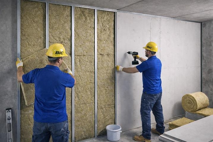 أعمال العزل الصوتي