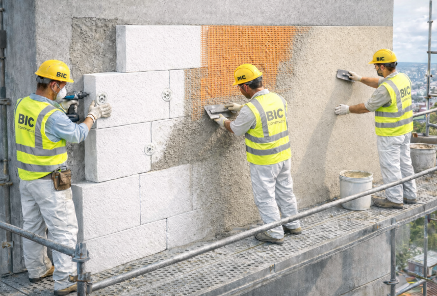 فريق عمل شركة عزل المباني