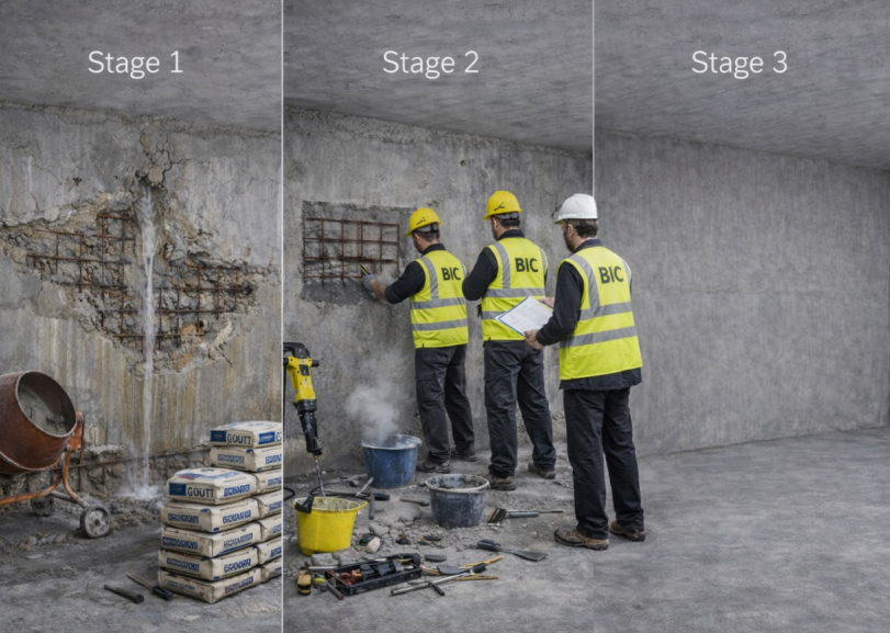 أعمال الخرسانة المسلحة